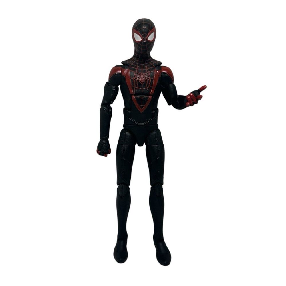 Spider-Man Marvel Legends Series Gamerverse Miles Morales
